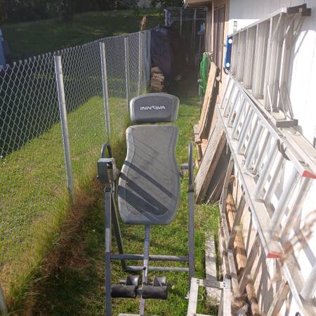 Back stretching device 1