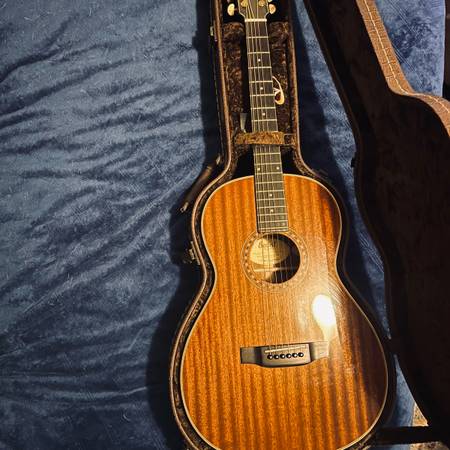 Tom Bedell Acoustic Guitar 1