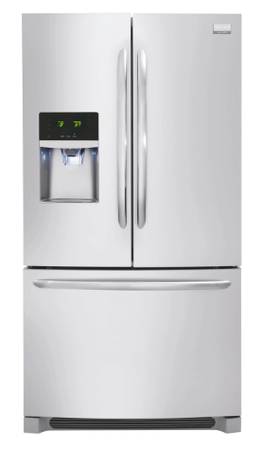 Frigidaire Gallery 27 Cu French Door Refrigerator 35" Stainless Steel 1