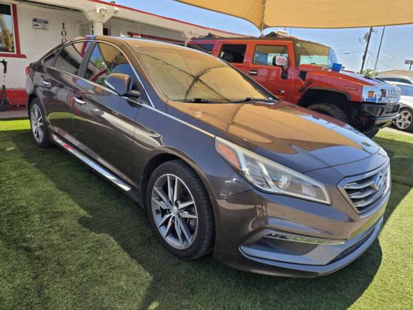 🔥2015 HYUNDAI SONATA SPORT 2.0T 🔥CLEAN CARFAX 🔥AUTOMATIC🔥 - $7,950 (❤️❤️❤️❤️❤️❤️ SUPER CHEAP CARS ONLINE🎀🔥Babasmotorsports.com)63469902002819123