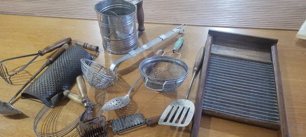 Antique Kitchen Utensils 1