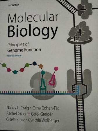 Molecular Biology Principles of Genome Function Second Edition Paperback by Crai 1