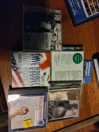 23 jazz CDs 1