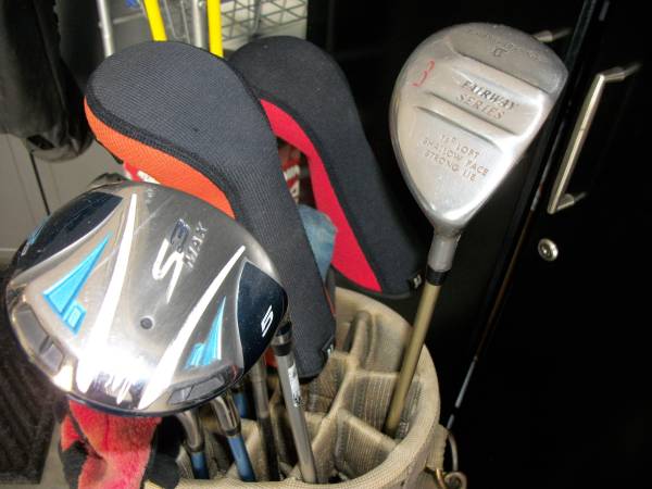Conjunto de golf para damas incluye hierros Lady Cobra, grafito, excelente estado - $150 (Murrells Inlet)62973886247297124