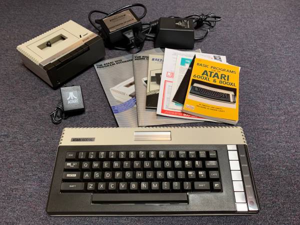 Atari 600XL 1