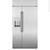Cafe 24.5 cu. ft. Smart Built-In Side by Side Refrigerator 1 thumbnail