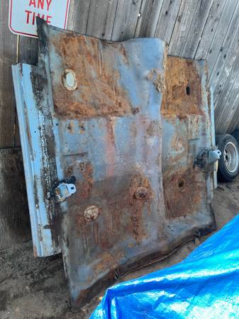 65-70 Impala / Caprice ( Inside Floor Pan Sections ) 1