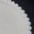 Vintage Large KEMPLE Milk Glass Sawtooth Hobstar Napoleon Hat Fruit Boat Bowl 15 thumbnail