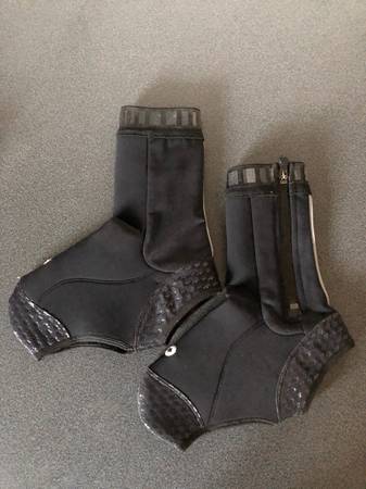 NEW Assos Winter Cycling Booties FUGU S7 Size 0 (US 4-6.5 EU 36-39) 1