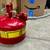 Justrite 2.5 Gallon Type II Red Safety Gas Can for Gasoline - LIKE NEW 2 thumbnail