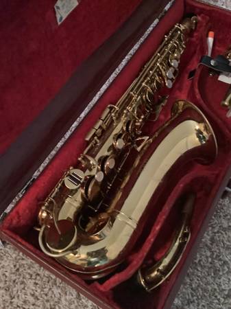 Alto saxophone 1