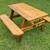 KIDS PICNIC TABLE 12 thumbnail