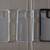 NEW 3 Apple iPhone 12 mini case - clear & black 1 thumbnail