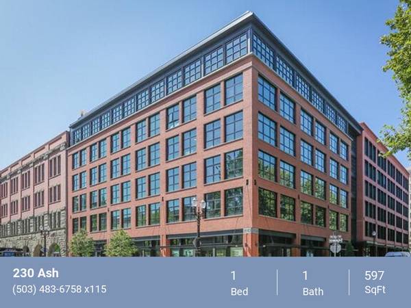 $1,693 / 1br - 597ft2 - Communal work space on the first floor, Custom built-in closets (Downtown Portland)63842024552579120