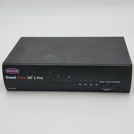 Belkin KVM switch 1