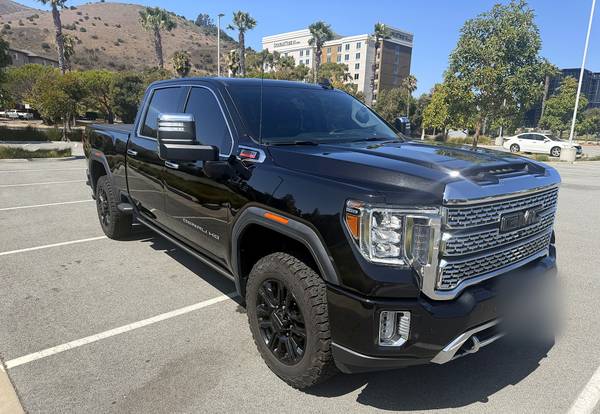 2022 GMC Sierra 2500HD Denali - Photo 4