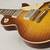 2023 Gibson Custom Shop 1959 Les Paul Standard Reissue Iced Tea Burst 6 thumbnail