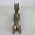 Vintage Solid Brass Dog Figurine 9 1/2" Length 6 thumbnail
