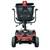 Equate Mobility 4-Wheel Motorized Power Scooter, Red 9 thumbnail