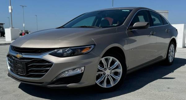 2022 Chevrolet Malibu LT 4dr Sedan Sedan Chevy - $23,995 (1555 W San Carlos St  San Jose, CA 95126)63613387562881123