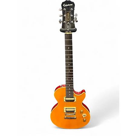 Epiphone Slash Signature Les Paul Classic Vintage Yellow Guitar
