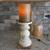 Decorative 15" Lamp W/2 Toppers 3 thumbnail