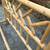 Gorgeous Handcrafted Rustic Pine Log Queen Size Bed Frame 7 thumbnail