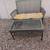 Wicker Patio loveseat and coffee table 6 thumbnail