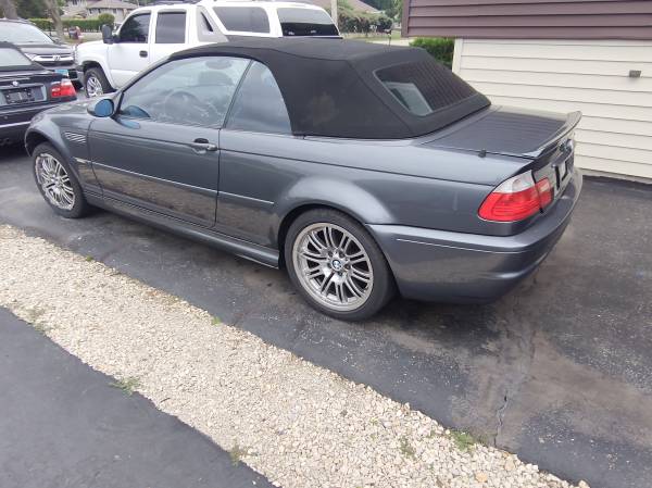02 bmw m3, 57k miles, rolling chassis - $3,000 (Darien)63618699432577121
