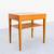 Restored Teak & Cane Side Table / Nightstand by Haslev, Denmark 1960s 8 thumbnail