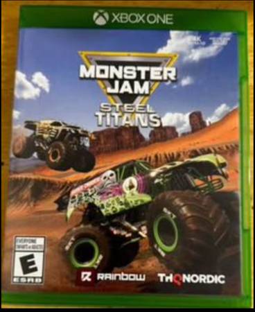 Xbox one games - $10 (Hillsboro)63470910629507124