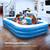 New DREO Inflatable Swimming Pool, 95" X 56"X 21" 7 thumbnail