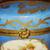 Unique Antique Sevres Blue Pictorial Cigarette Case. 3 thumbnail