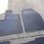 2001-2006 Acura MDX All Weather Rubber Floor Mats Black OEM Beige 2 thumbnail