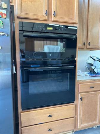 Build in oven microwave 1