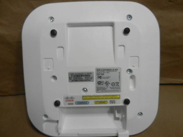 Cisco Aironet 3500 AIR-CAP3502I-A-K9 Dual Band Wireless Access Point - $25 (delray beach)63469938025475122