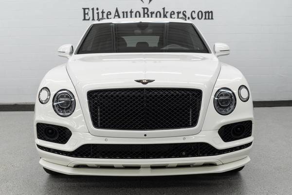 2020 *Bentley* *Bentayga* *Speed AWD* Glacier White - $105,549 (Elite Auto Brokers)63616685570049122