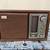 Vintage 1978 Sony Wood Grain Table Top Radio Model Number ICF-9650W 1 thumbnail