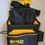 DeWalt 12 pocket Ballistic Nylon Professional Tool Pouch Black/Yellow 1 thumbnail