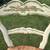 Excellent condition!  Two (2) Hand-painted wooden counter stools with 3 thumbnail