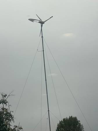 WINDTURBIN BLADES ENDURANCE  5KW 1