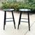 Pier 1 Imports Grab Handle barstool set 2 thumbnail
