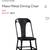 4 Maxx Potterybarn chairs black 8 thumbnail