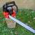 Craftsman 18" 42cc gas chainsaw chain saw 18" bar very clean 7 thumbnail