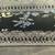 Vintage Silver Metal Tray with Floral Painted Black Base 20x9.5” 7 thumbnail
