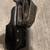 2 pc black leather Motorola 2 way radio holster for belt 2 thumbnail