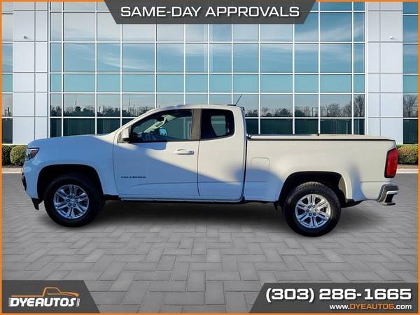 2021 Chevrolet Chevy COLORADO LT *Call 303-647-4210 for info/financing - $19,799 (+ Dye Autos)63619822104833123