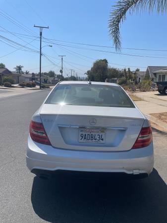 2012 MERCEDES Benz “C230”Gas SAVER" no problems runs amazing - $4,999 (Santee)63440978852483123