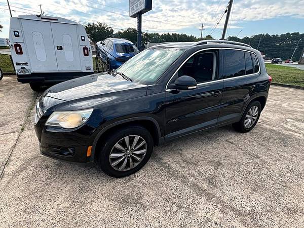 2011 Volkswagen Tiguan SEL - $8995.0063620279890689121