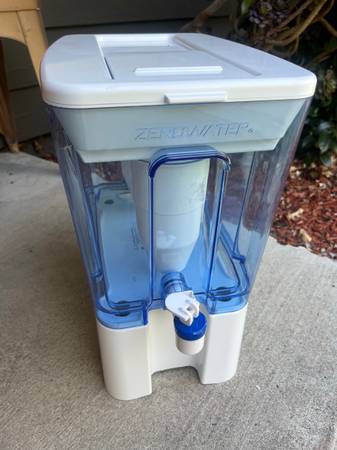 Zero Water 32 Cup Filter Tank - Like New 1
